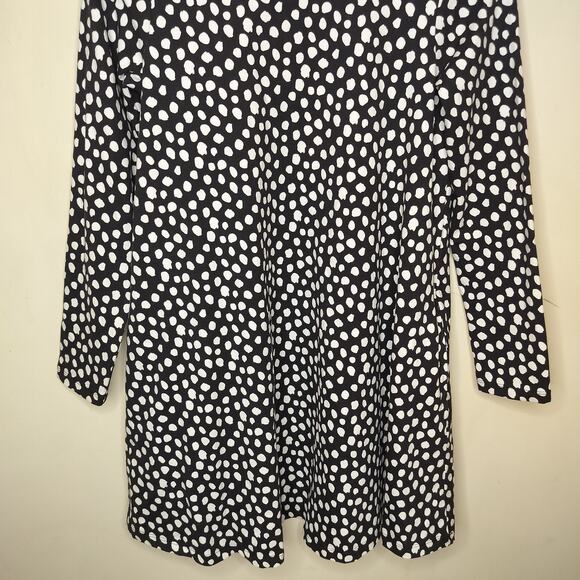 Hanna Andersson Girls Polka Dot Dress - Picture 3 of 8